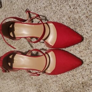 Red heels